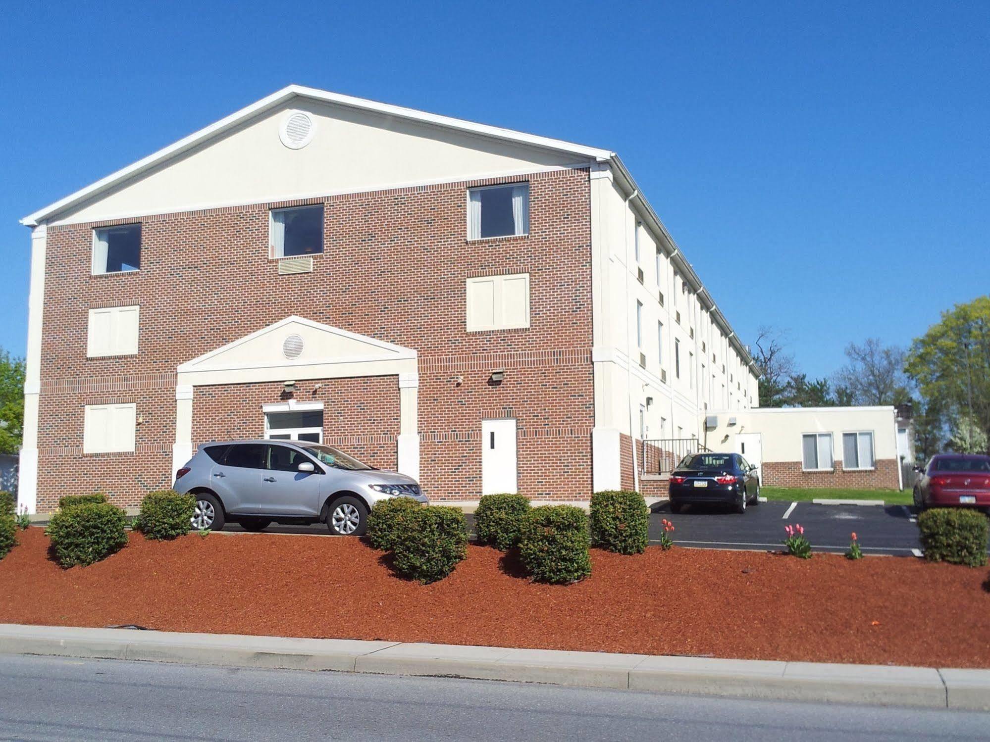 President Inn & Suites Gettysburg Exterior foto