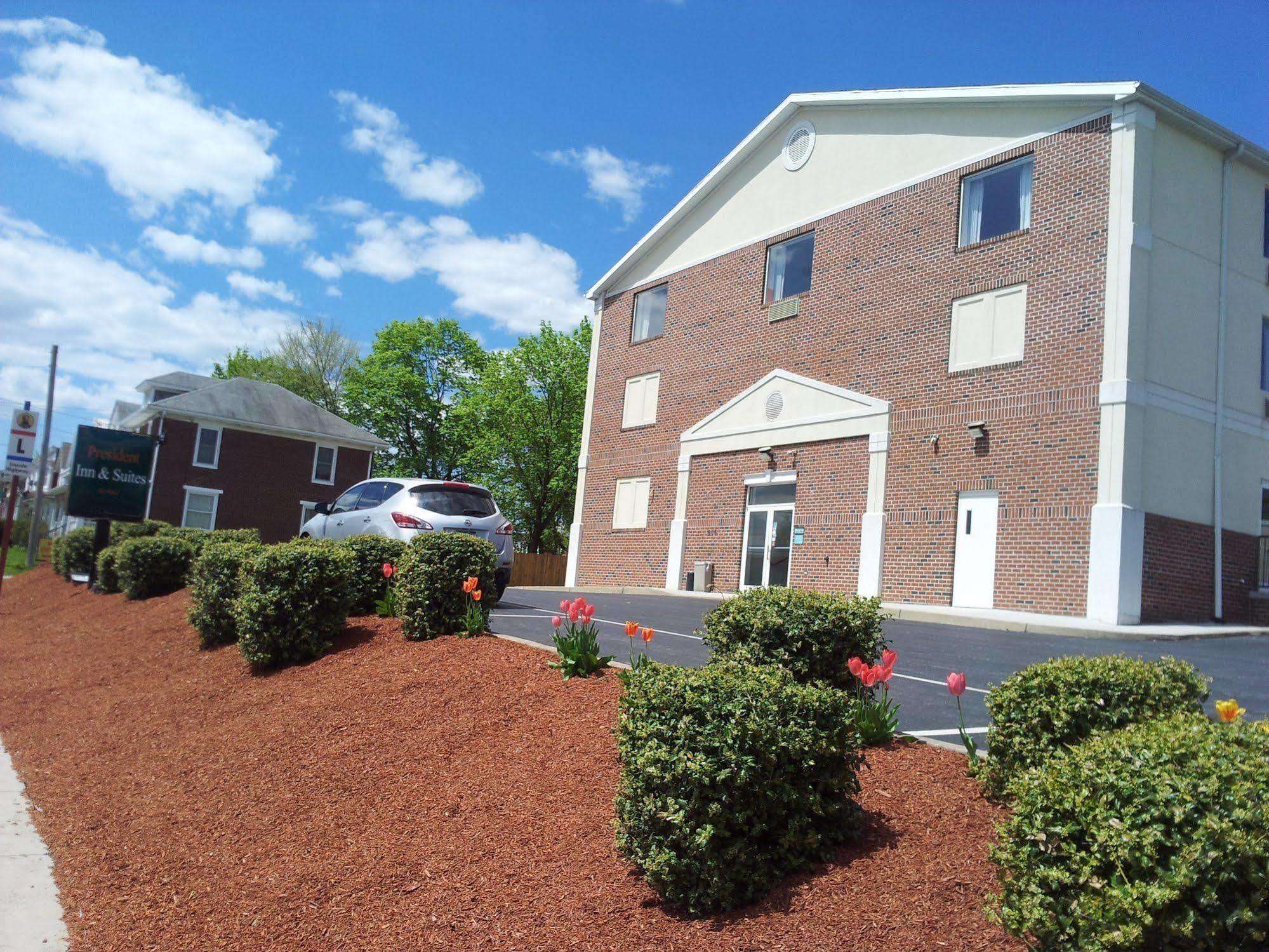 President Inn & Suites Gettysburg Exterior foto